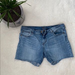 Kut from Kloth cut offs